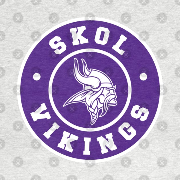 SKOL VIKINGS by BURN444